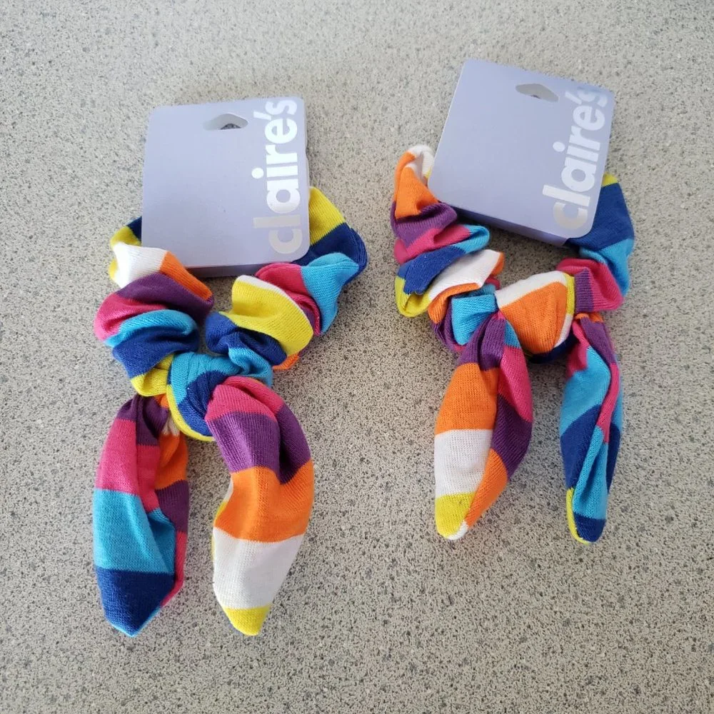 (3/$10) Scrunchie Set of 2